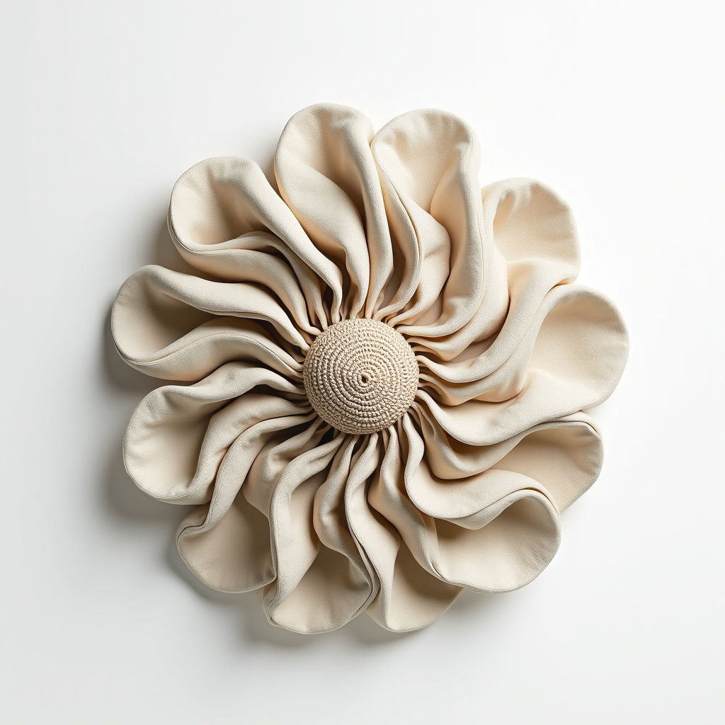 Unique Textile Art Piece