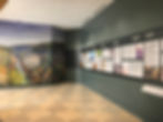 Timeline and Entry Wall Installed