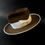 Thumbnail: Cream & Wheat on Camel-Fur Felt Fedora