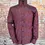 Thumbnail: Yarrow - Burgundy Paisley Two-Tone Shirt