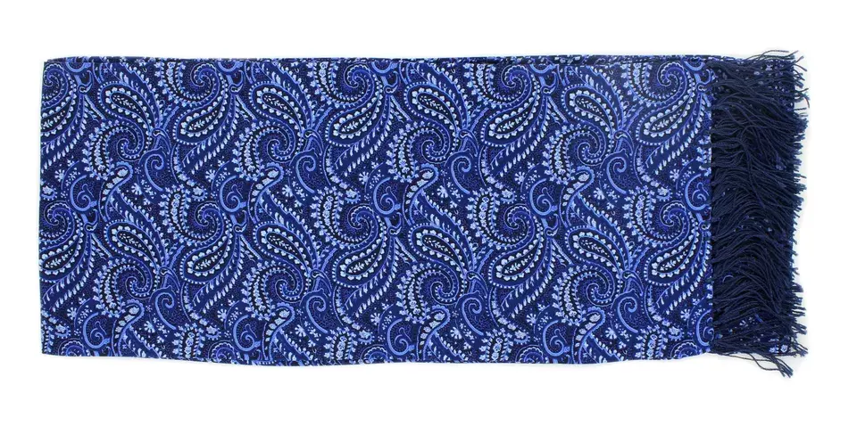 Thumbnail: Paisley Silk Scarf