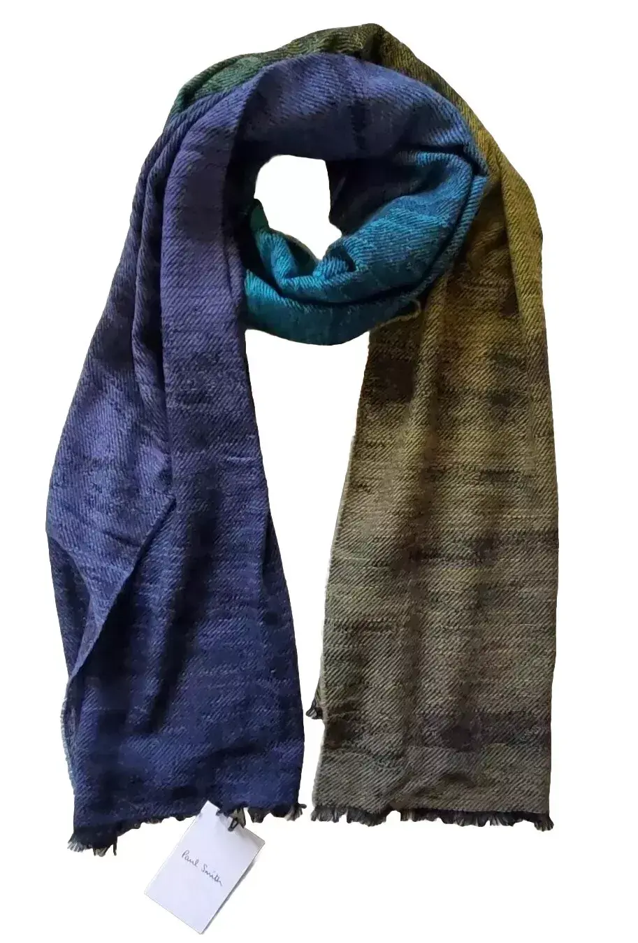 Thumbnail: Paul Smith Silk & Wool Scarf