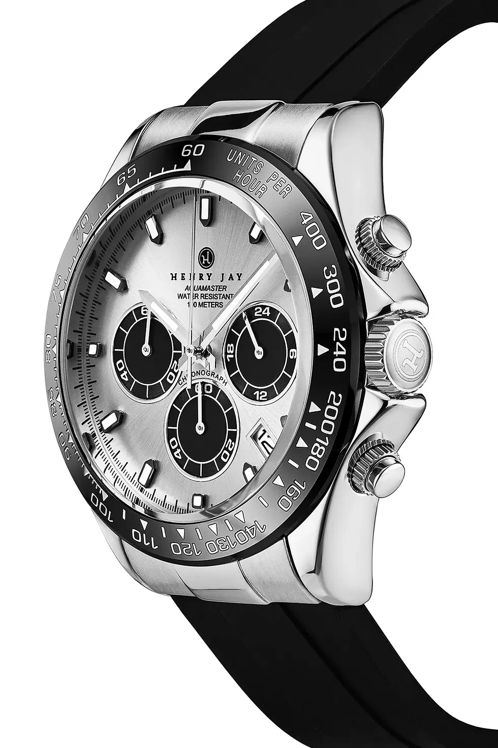 Thumbnail: Henry Jay Aquamaster Quartz Chronograph Watch
