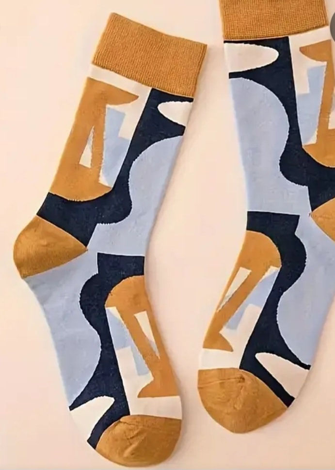 Thumbnail: Abstract Pattern Socks