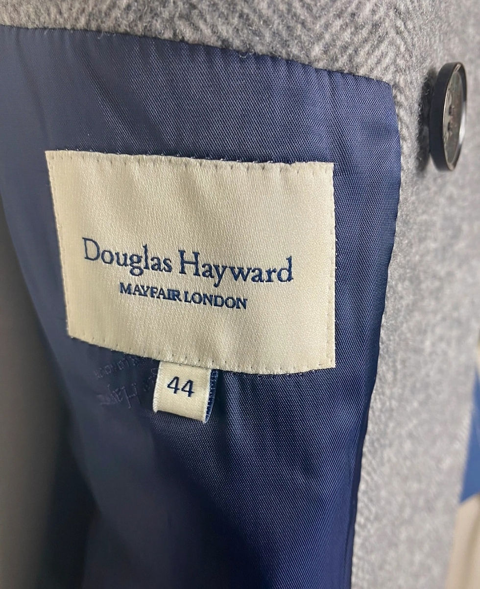 Thumbnail: Douglas Hayward Mayfair London