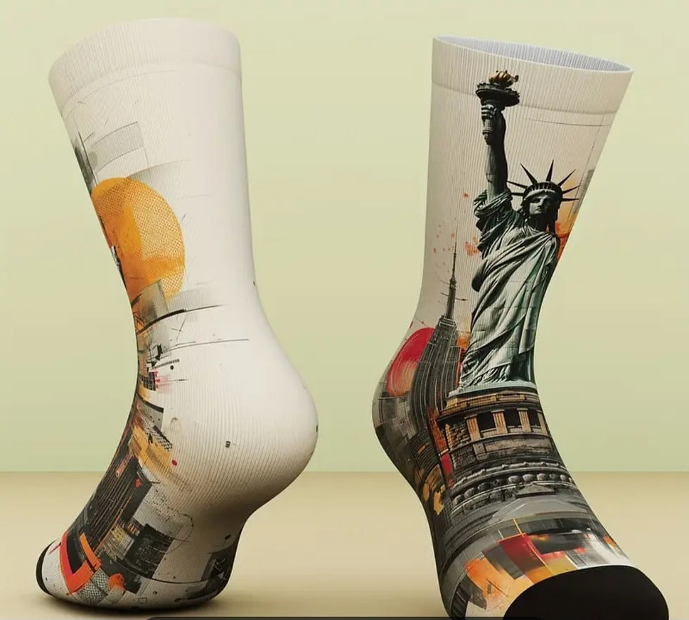 Thumbnail: Statue of Liberty NY Socks