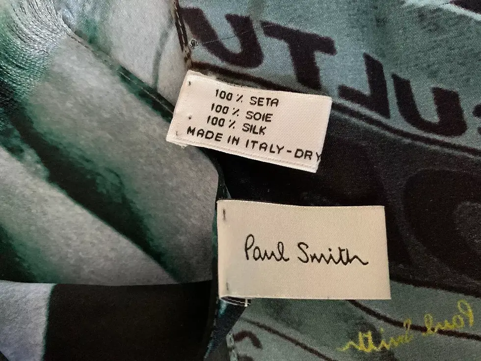Thumbnail: Paul Smith Silk Scarf