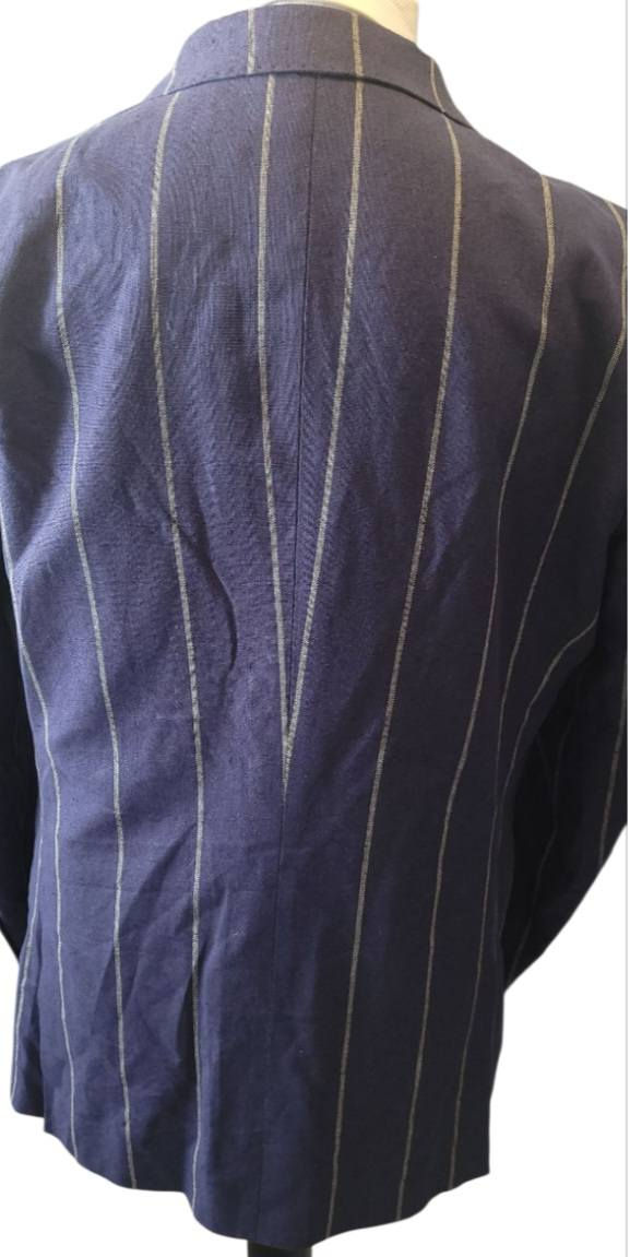 Thumbnail: Douglas Hayward Mayfair London Linen Suit