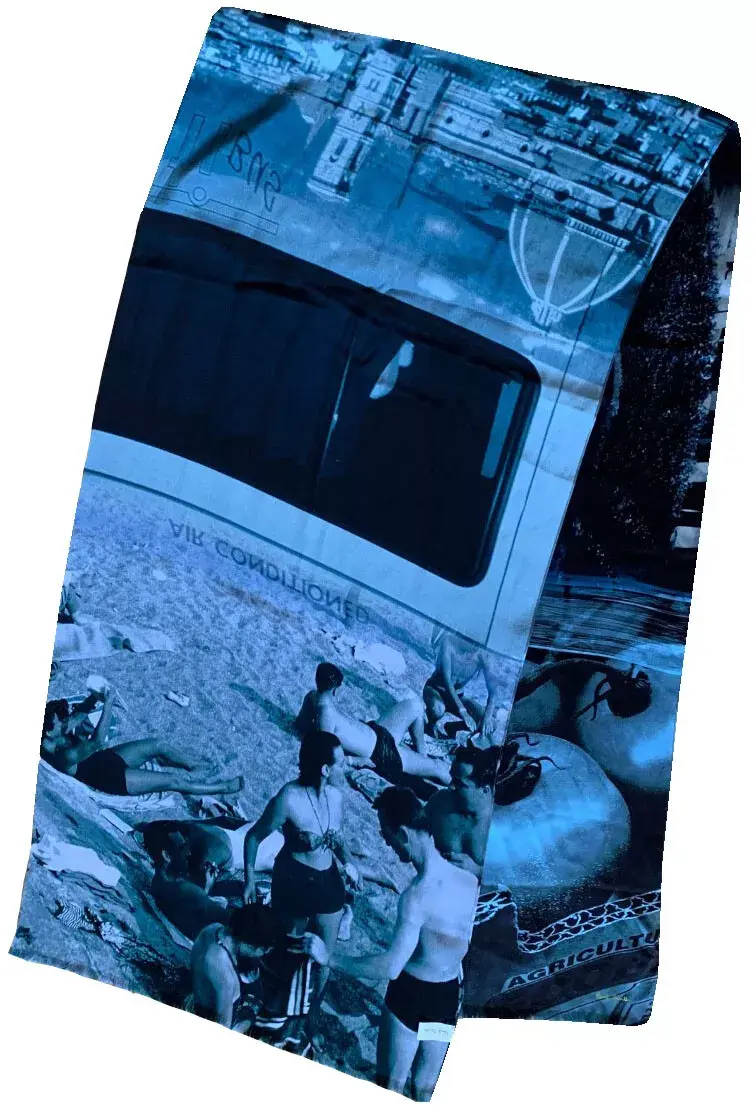 Thumbnail: Paul Smith Silk Scarf