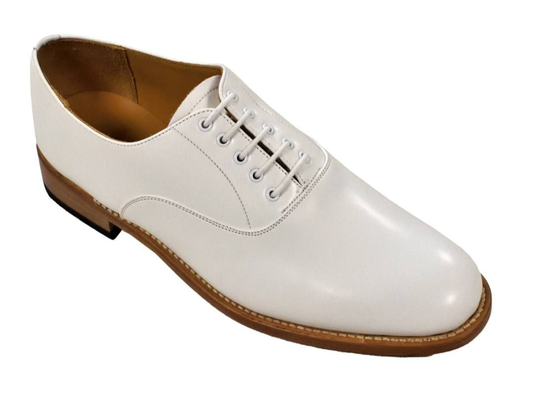 Goodyear Welted Hand Stiched Leather Gibson Shoes