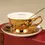 Thumbnail: Gustav Klimt Design Cup & Saucer