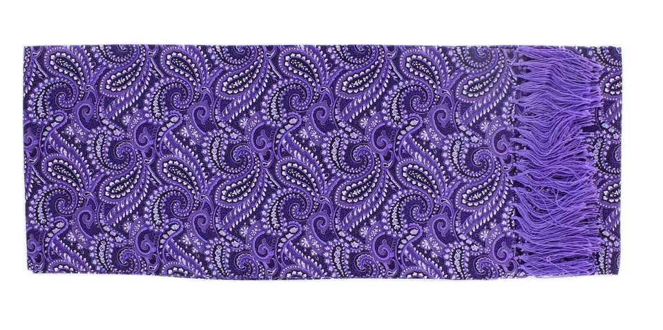 Thumbnail: Paisley Silk Scarf