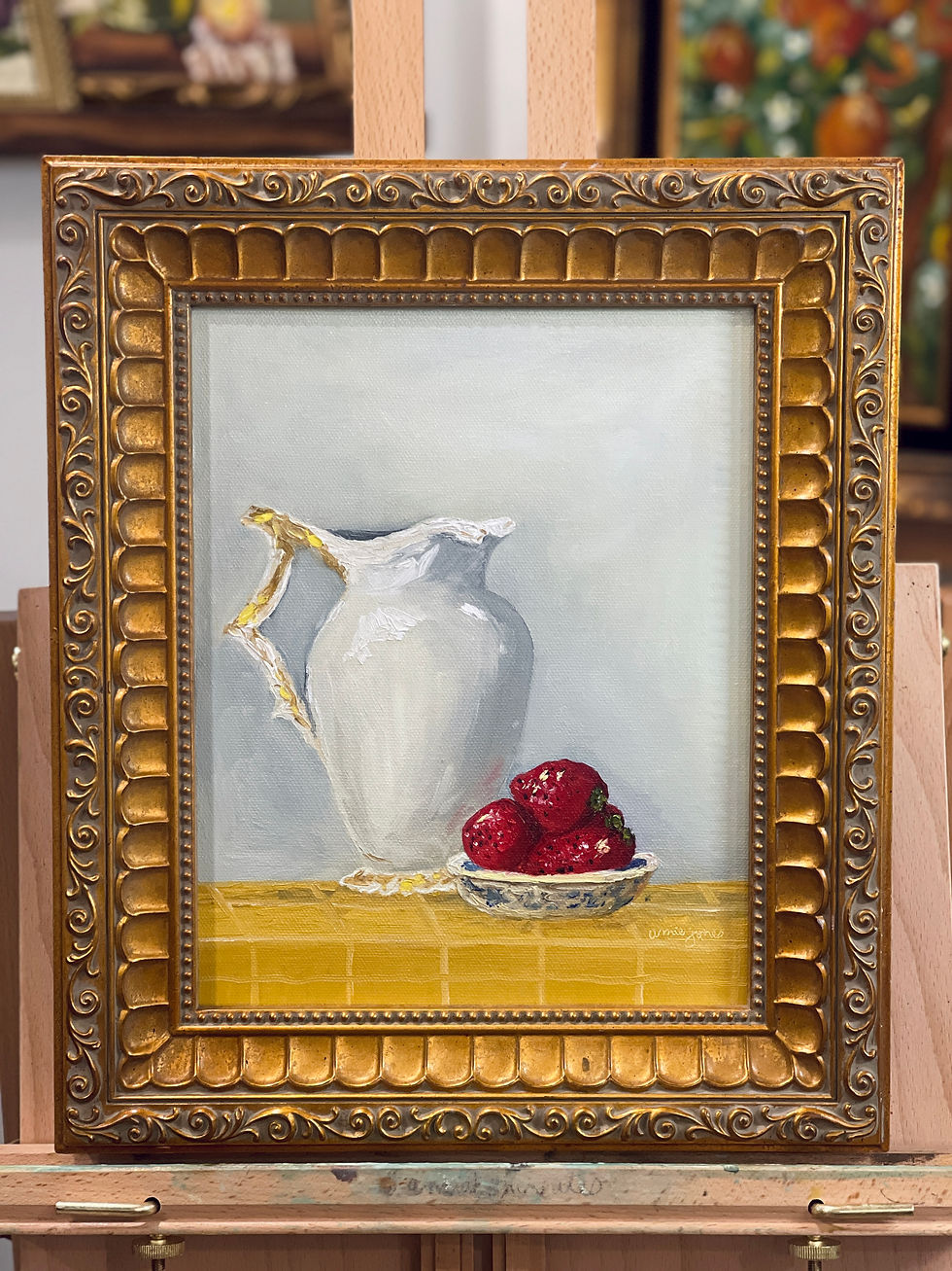 Strawberries & Cream