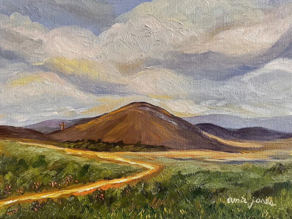 South View of Rocky Hill