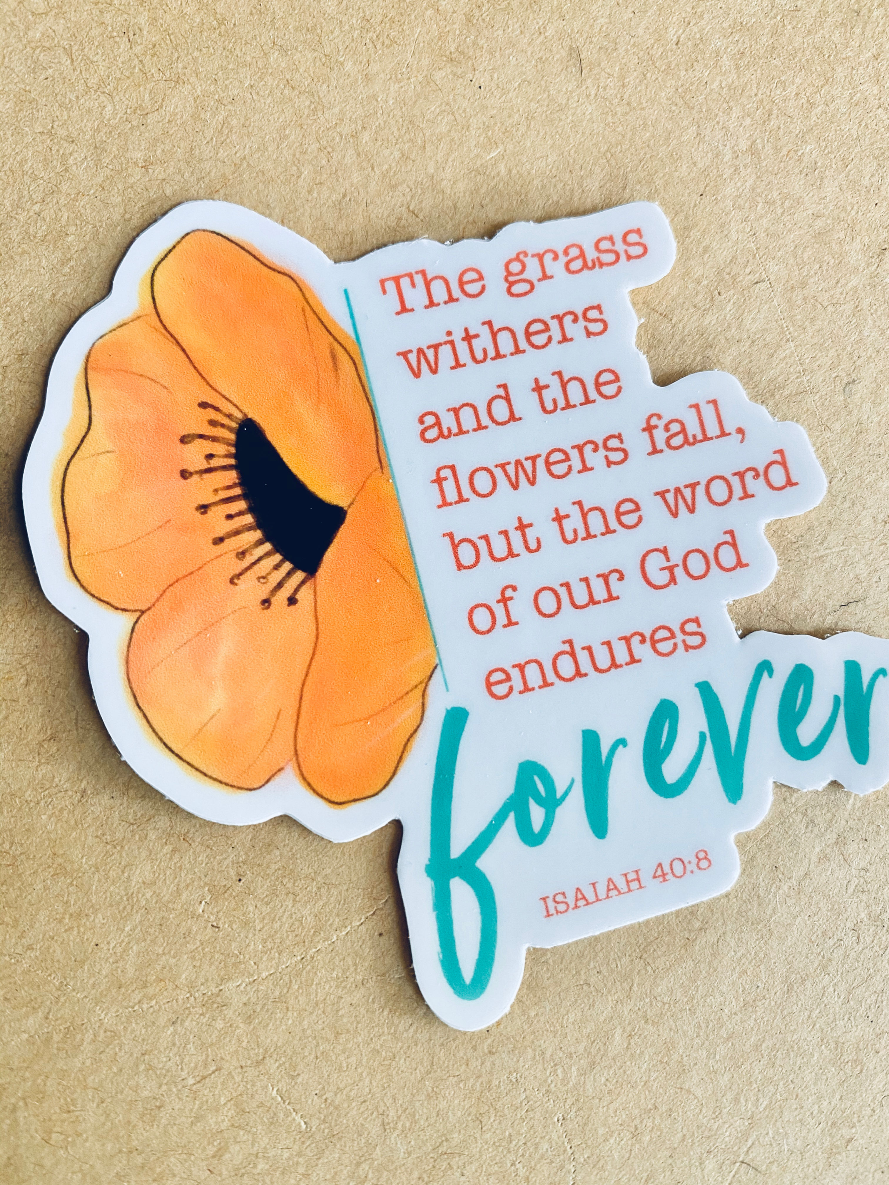 Word of God Endures Forever