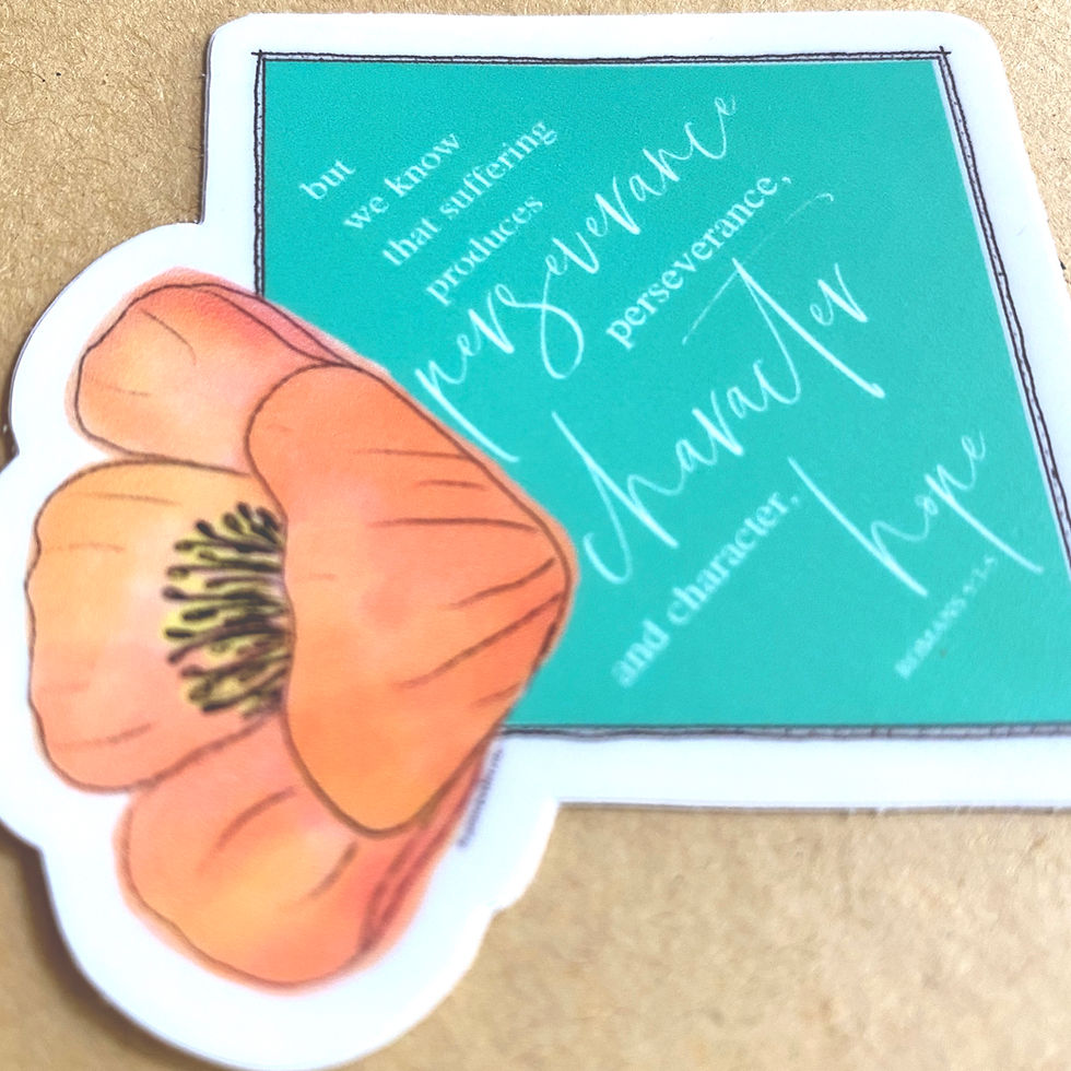 Thumbnail: Romans 5 Sticker