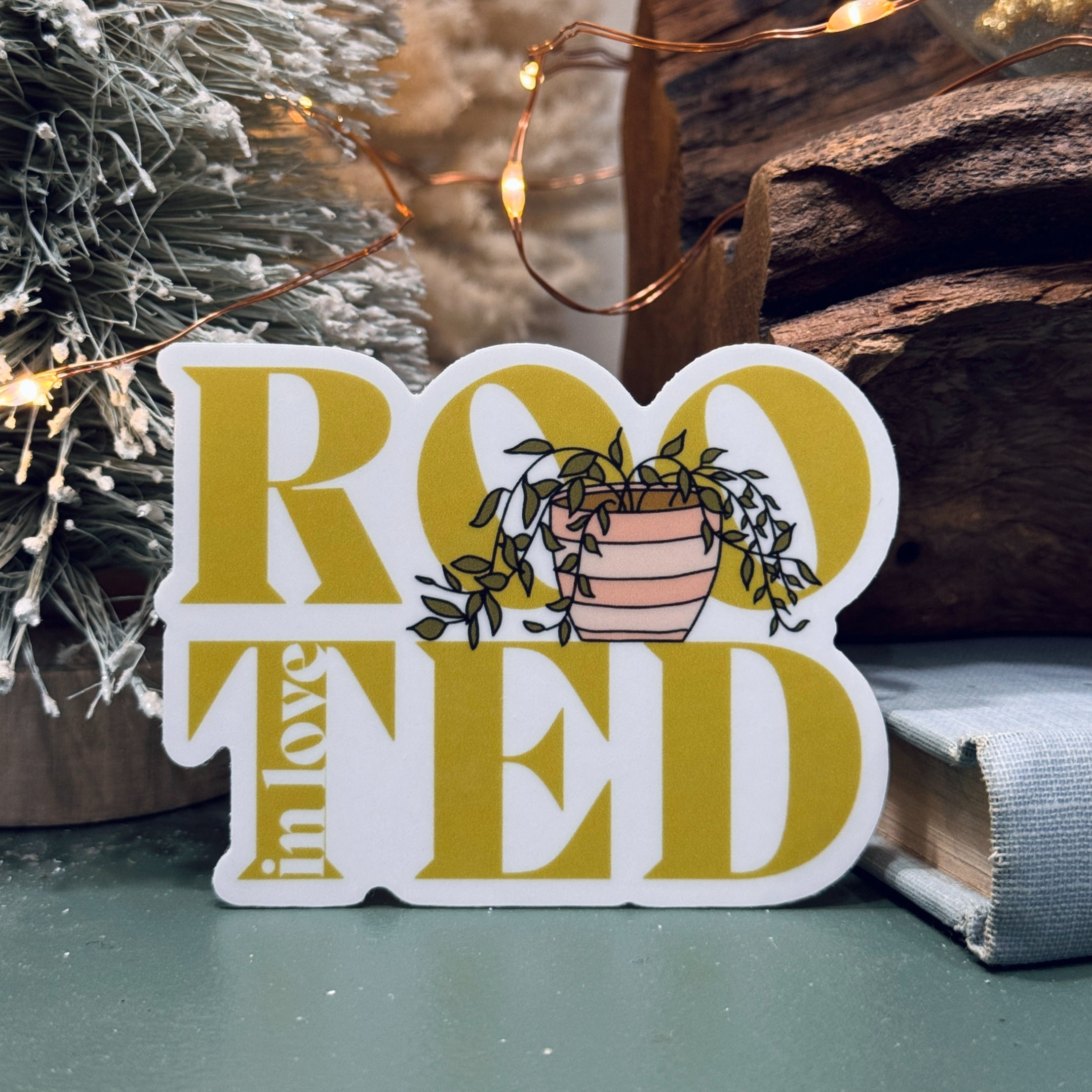 Rooted in Love Sticker