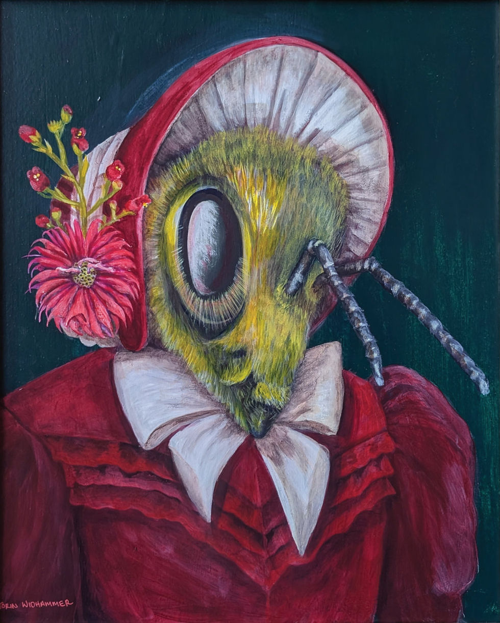 Thumbnail: Animal Portrait Print