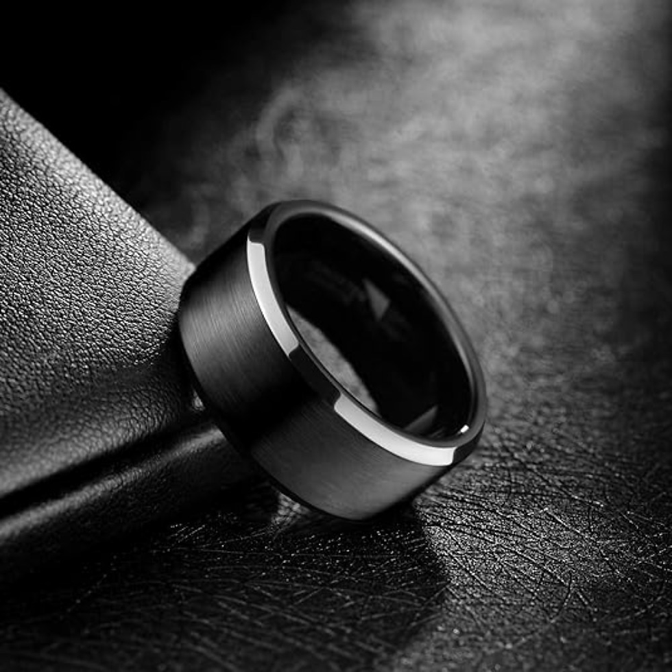 Miniatura: Anel de Aço Inoxidável Masculino