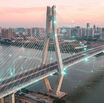 AI Created Bridge Scape