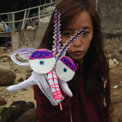 hand puppet