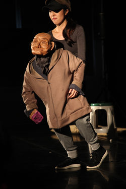 sheena cheung hand made puppet