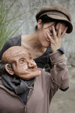 張君洳Sheena hand made puppet