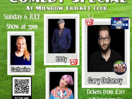 Win Two Tickets for Gary Delaney & Friends