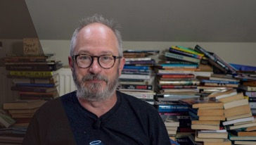 Robin Ince with Dave Twentyman