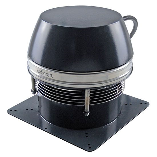 Heat Recovery Chimney Draught System Exodraft EcoAmigo Macau HK