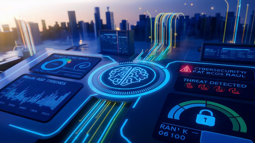 AI-driven risk management protects businesses from unforeseen threats