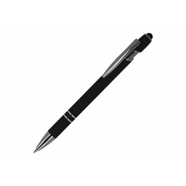 Thumbnail: Balpen soft-touch zwart