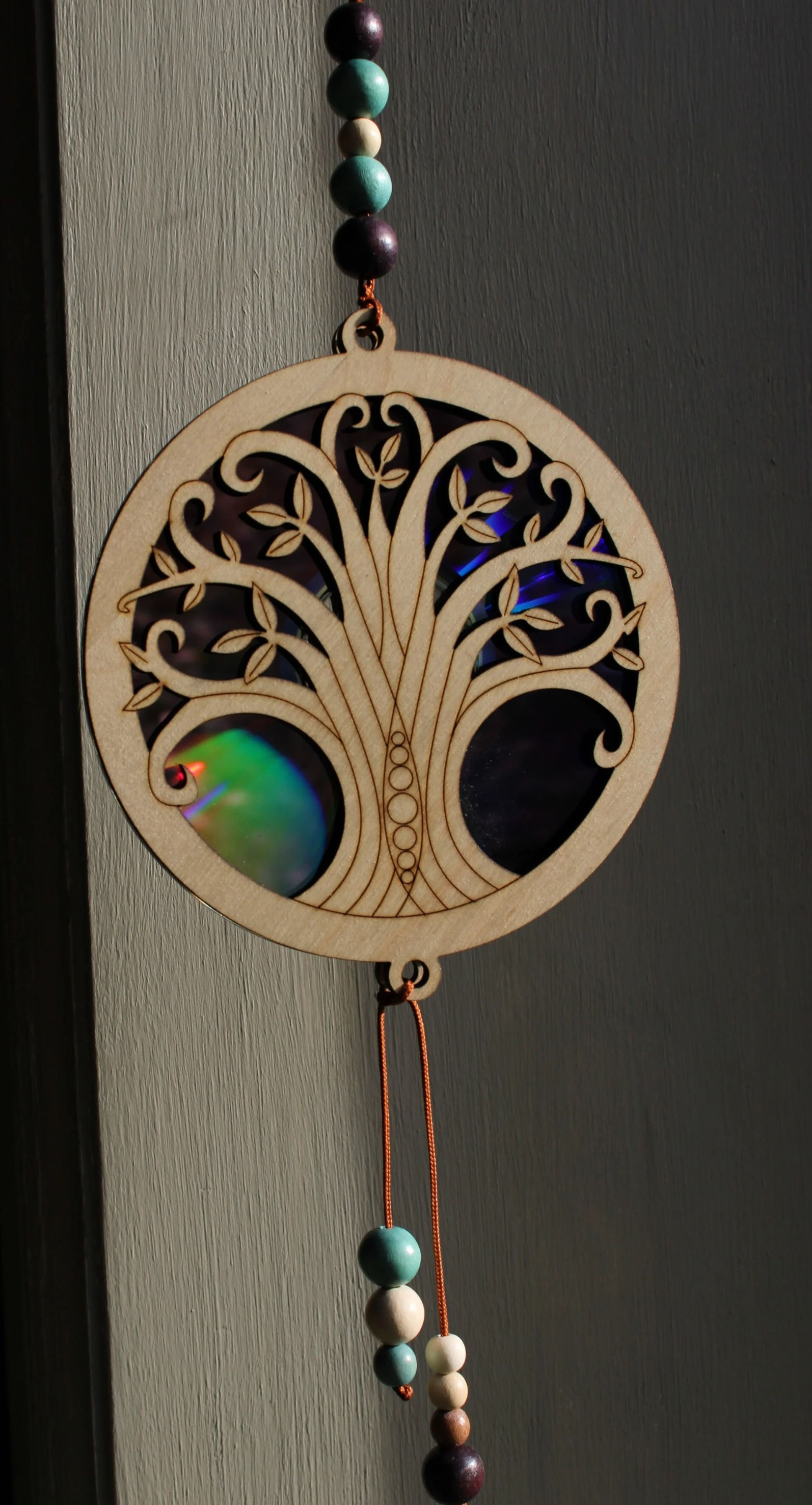 Zonnevanger levensboom