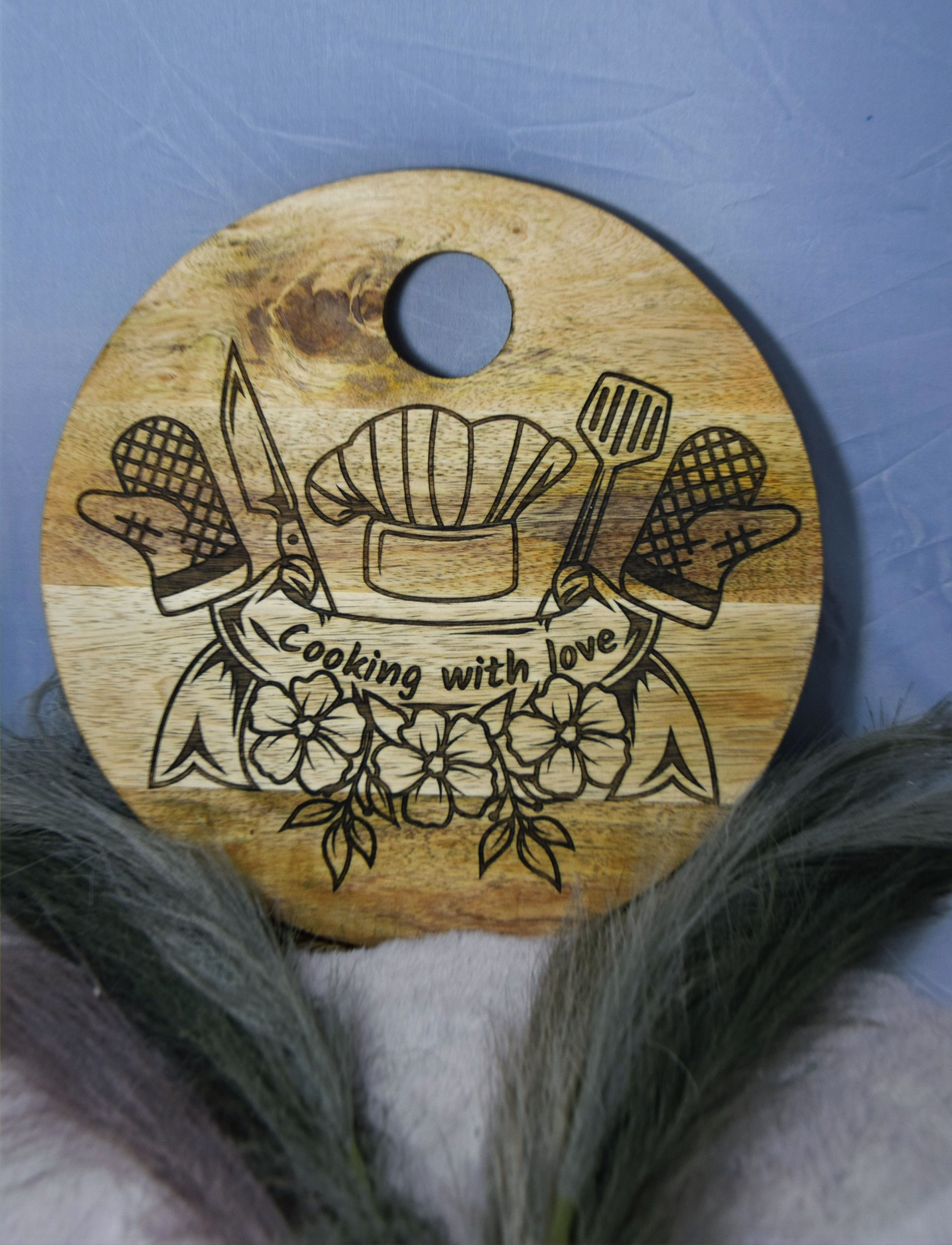 'Cooking with Love' plank