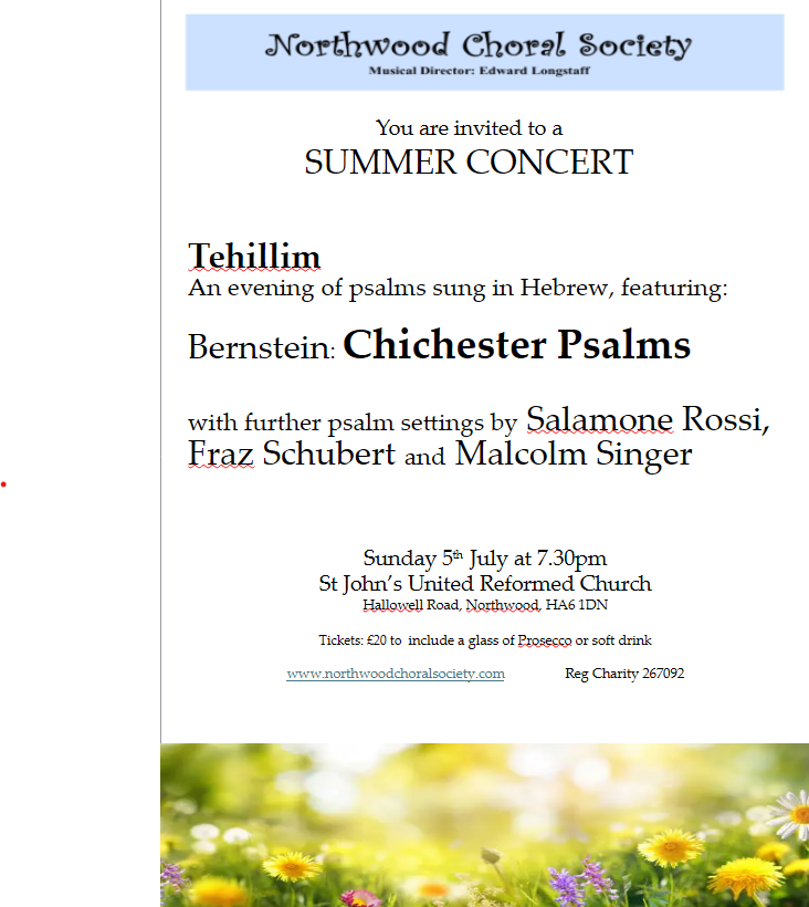 An Evening of Psalms