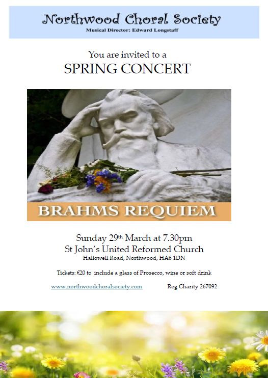 Spring Concert: An Evening with Brahms