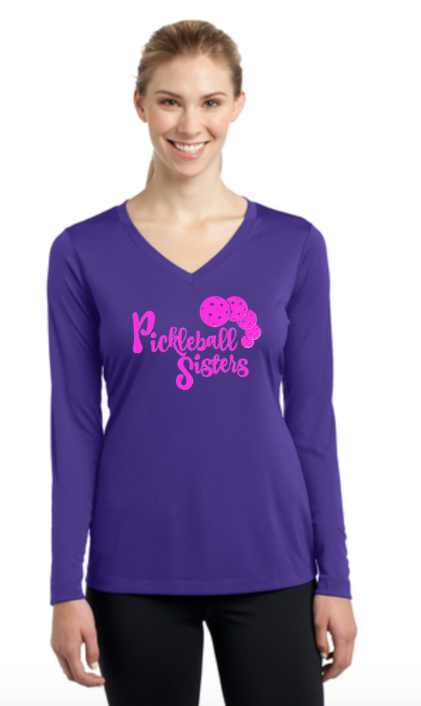 Thumbnail: Ladies Long Sleeve Shirt