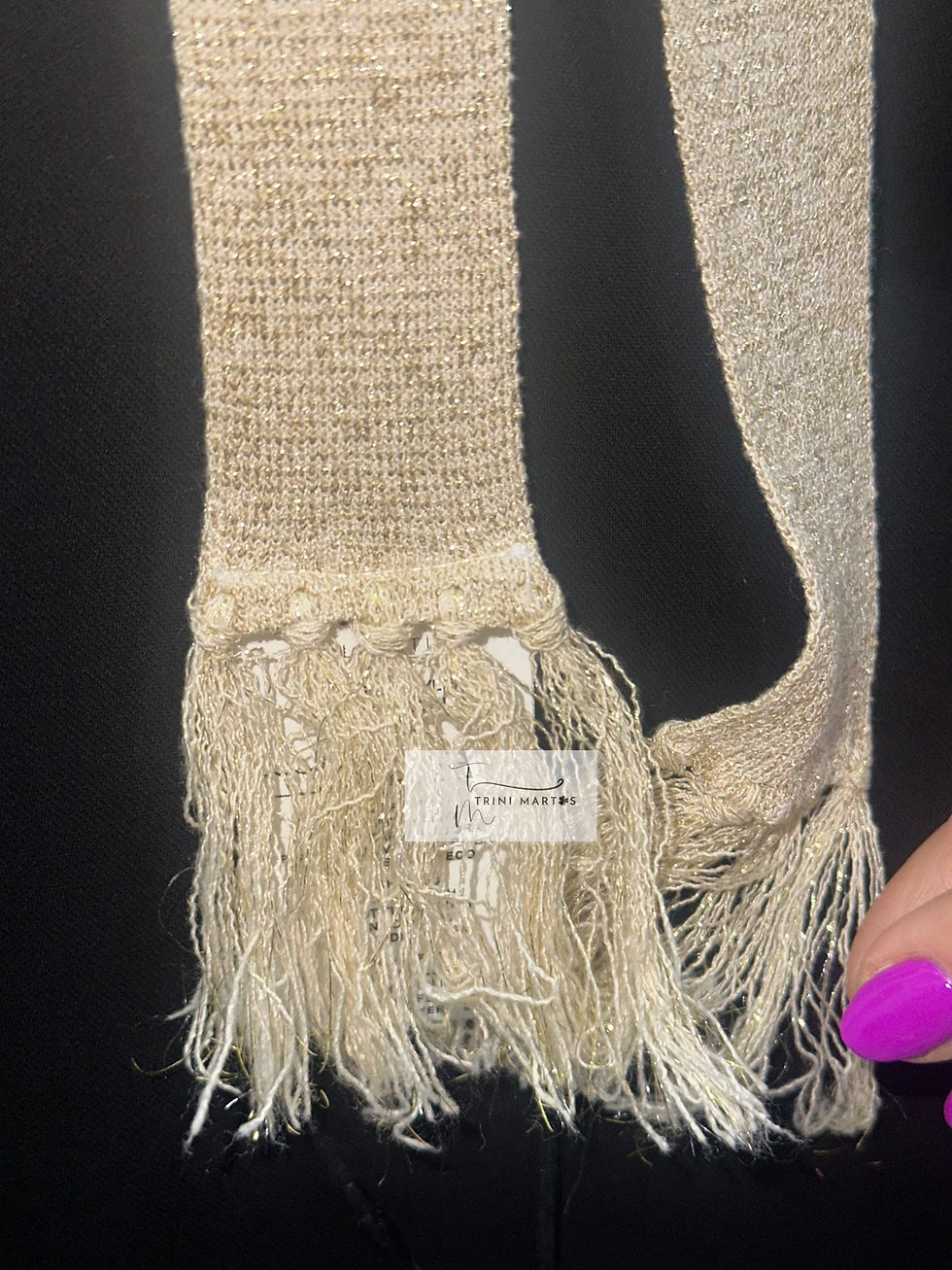 Miniatura: Collar punto 