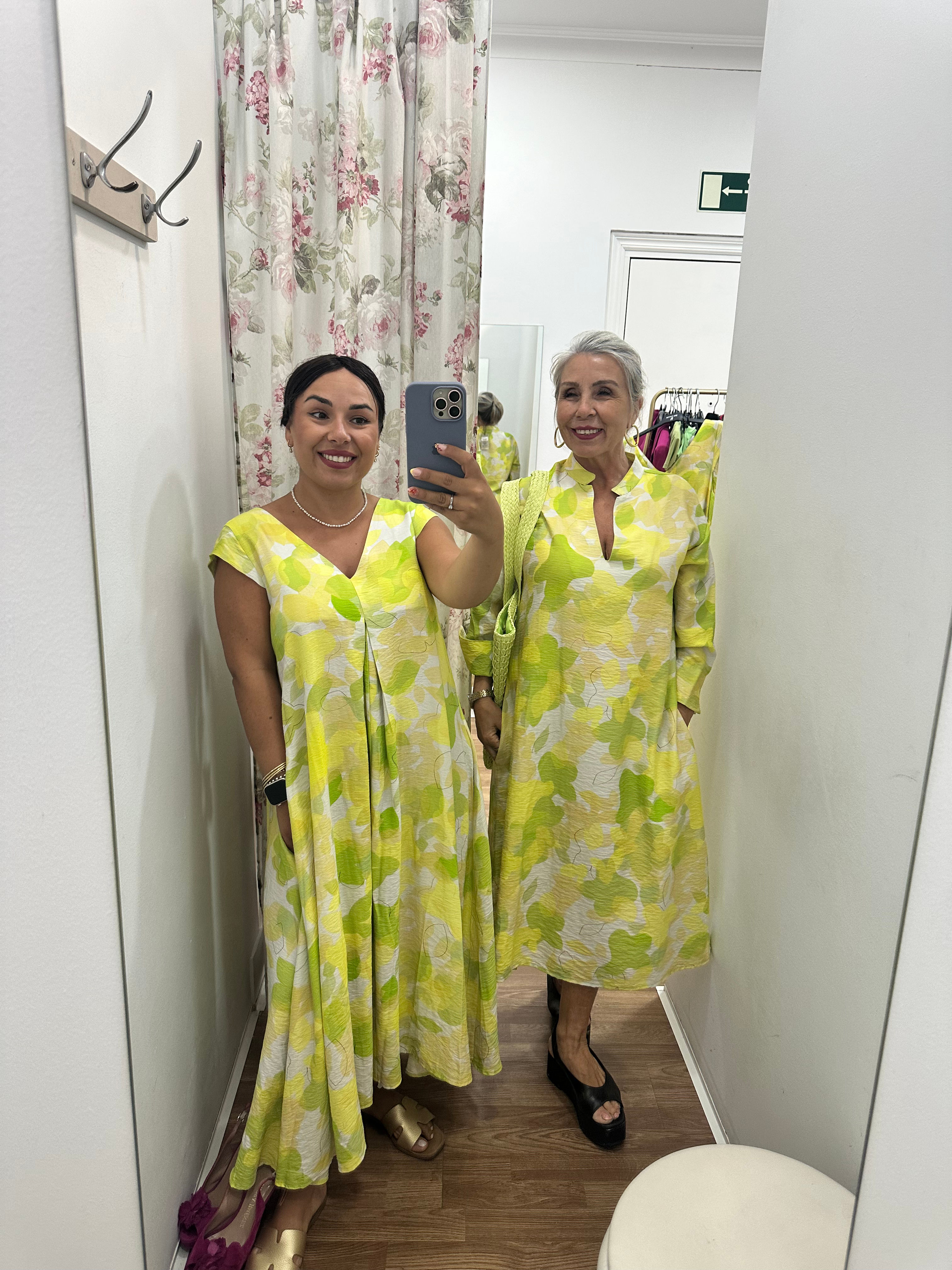 Vestido floral 