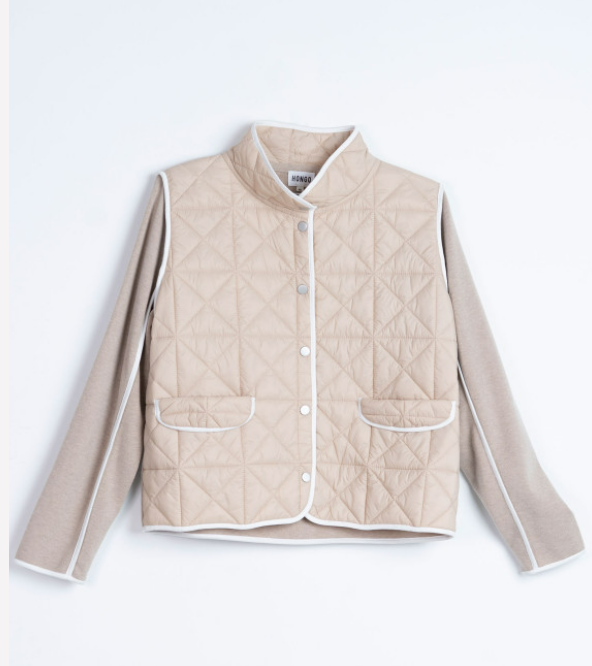Chaqueta combinada