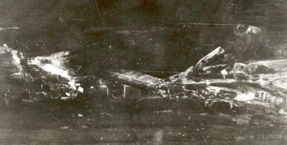 crash tupolev 1986