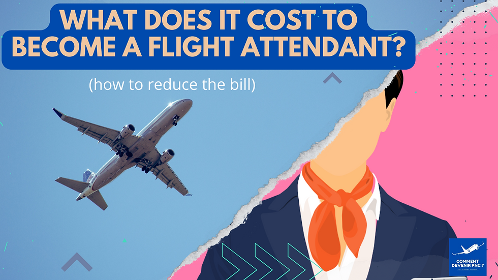 What does it cost to become a flight attendant?