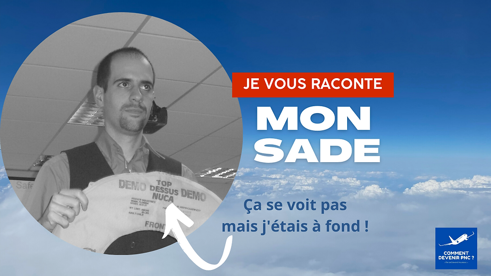 Je vous raconte mon SADE