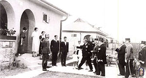 VR - Vitéziházakátadása1937szeptemberébenBudapestiTörténetiMúzeum