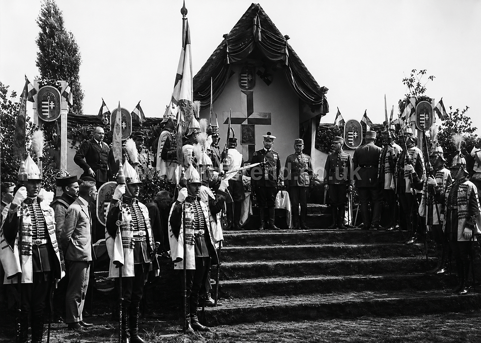 Vitézavatás - 1922, augusztus 15. - Budapest, Margitsziget