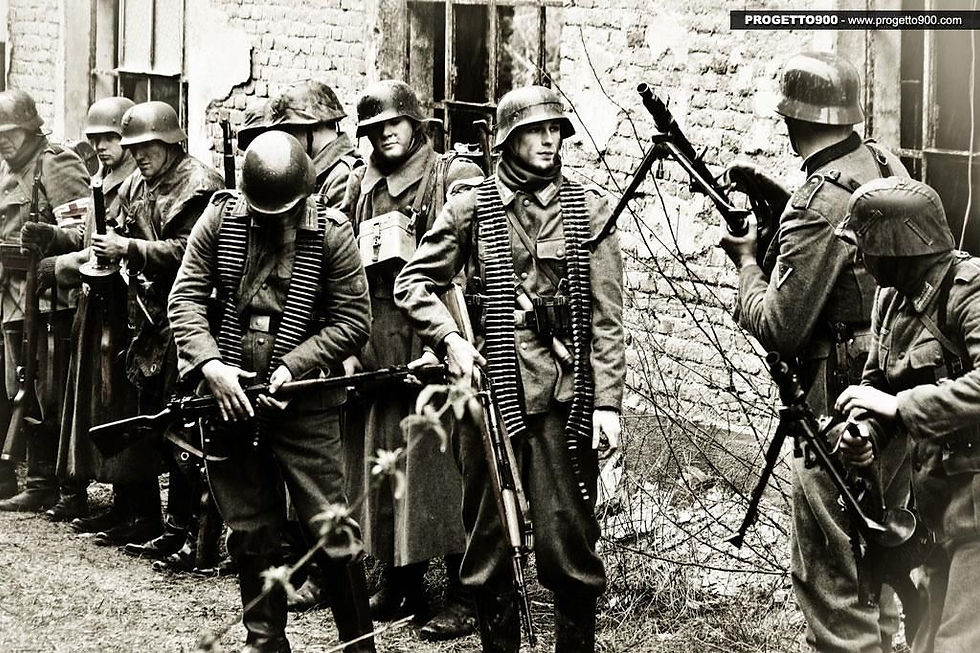 A 6. német hadsereg támadást indít Sztálingrád ellen, 1942