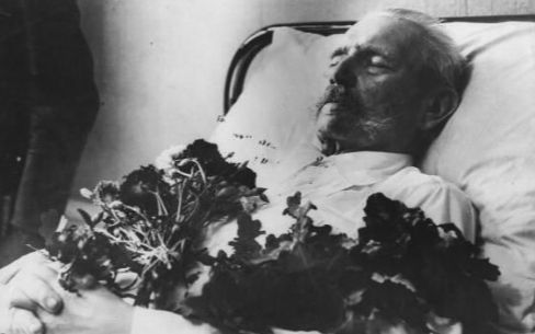 Hindenburg elnök halála, 1934