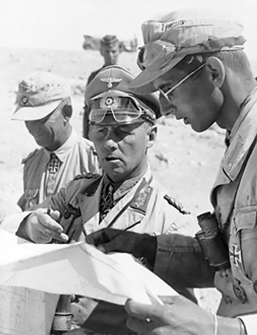 Rommel Észak-Afrikában, 1941