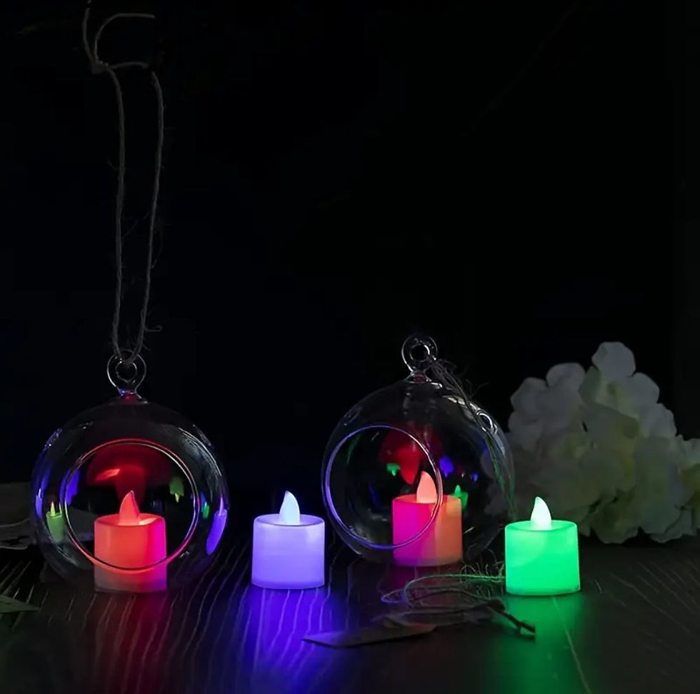 Thumbnail: LED waxinelichtjes