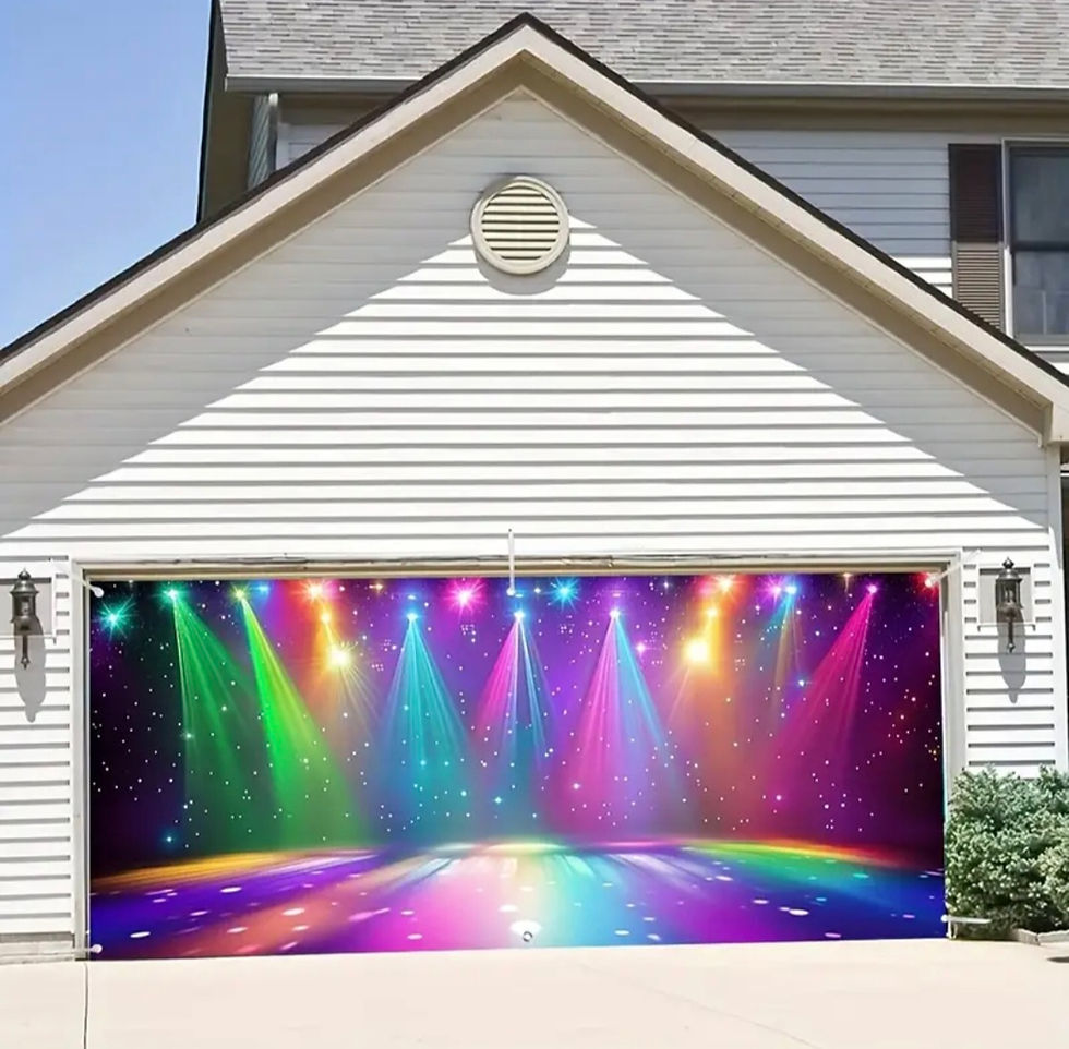 Backdrop discolichten